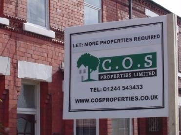 Professional Letting COS Properties develops a genuine partnership approach with landlords.