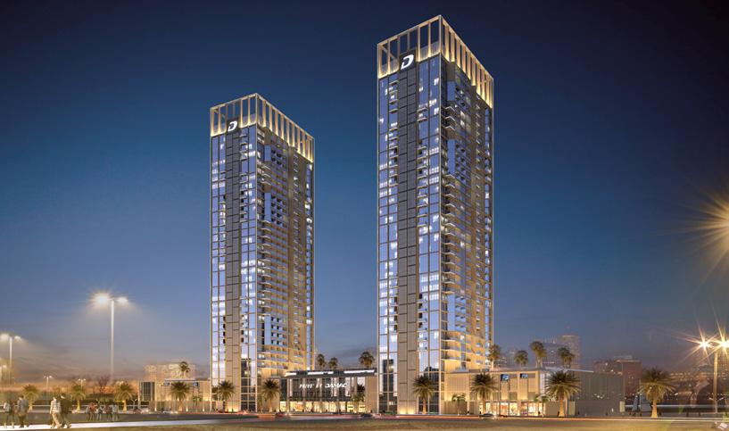 A DISCERNING INVESTMENT Our luxury hotel apartments exemplify Dubai