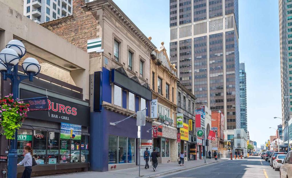 // TORONTO Property Highlights Size: Net Rent: TMI: Available: 1,482 sq. ft.