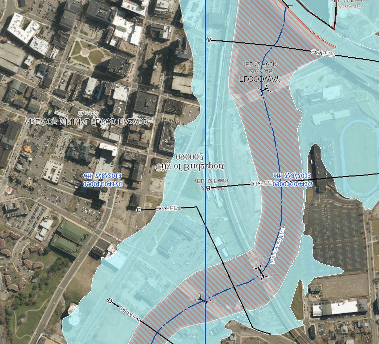 National Flood Hazard Layer FIRMette 710 Water Street, Bridgeport, CT Legend 41 11'4.44"N SEE FIS REPORT FOR DETAILED LEGEND AND INDEX MAP FOR FIRM PANEL LAYOUT 73 11'35.