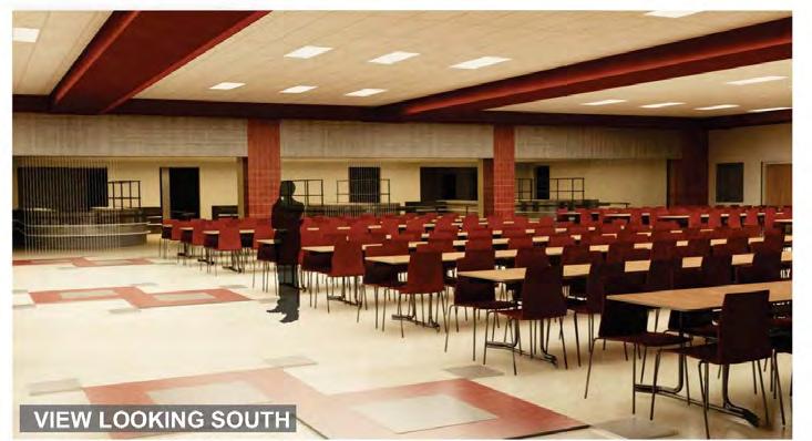 JOHN MARSHALL HIGH SCHOOL Cafeteria / Kitchen Renovation Architect Garza Bomberger & Associates Project Architect Roy Lewis NISD Project Manager James Evans Contractor CGC General Contractors, Inc.