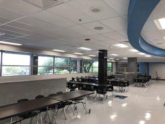 TOM C. CLARK HIGH SCHOOL Cafeteria / Kitchen Renovation Architect Garza Architects Project Architect Jesse Garza NISD Project Manager Chris Parker Contractor Central Builders, Inc.