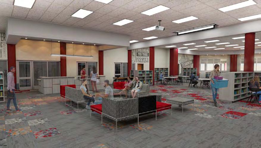 JOHN MARSHALL HIGH SCHOOL Library Upgrades Architect Garza Bomberger & Associates NISD Project Manager James Evans Contractor TBD Construction Budget -