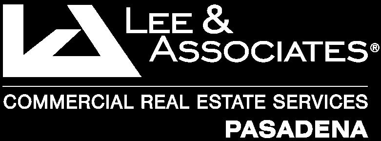 Corporate ID# 02059558 A Member of the Lee & Associates Group of Companies 155 N. Lake Avenue, Suite 430 Pasadena, CA 91101 626.535.9888 [ main ] 2018 Lee & Associates, Inc.