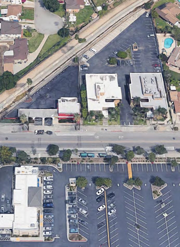 Executive Property summary description LOCATION Eastland Professional Building is located in the East San Gabriel Valley submarket of Los Angeles County in Covina, CA.