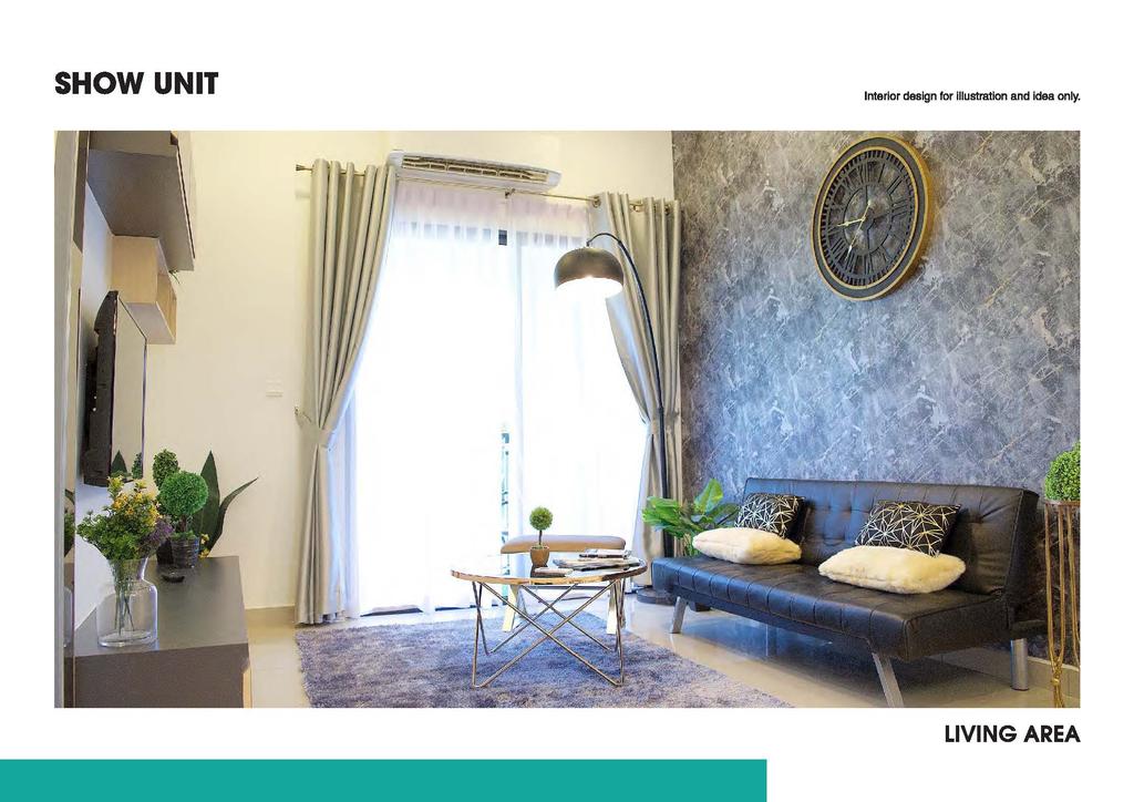 SHOW UNIT Interior design for