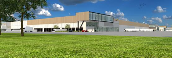 1.2. Investments: Genk Green Logistics In the course of the third quarter, a few important steps will be taken in the further development of the former Ford site in Genk.