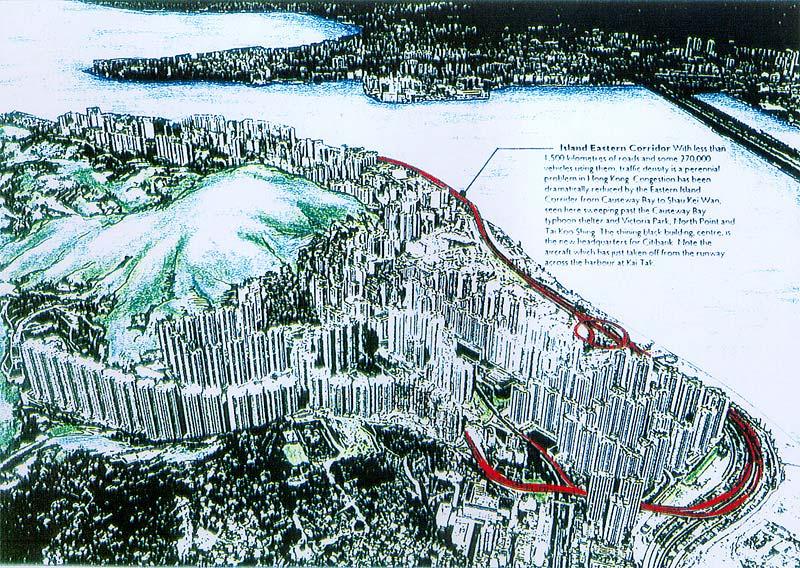 ISLAND EASTERN CORRIDOR HONG KONG Project : Civil Works Hong Kong Island, Eastern Corridor, Stage II, Phase I Architect :