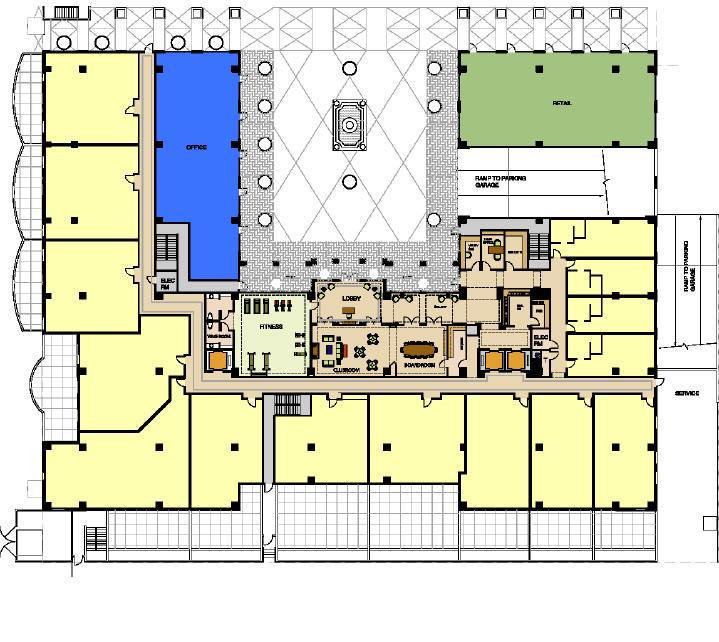 {First Floor} Parklawn Homes, LLC, 16621 N. 91st St., Suite 101, Scottsdale, Arizona 85260 Tel: 480-473-3700.