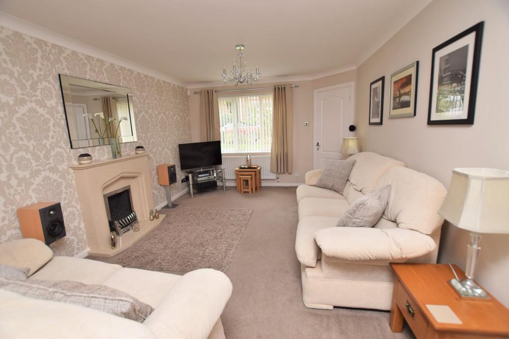 Internally the house boosts quality and attention to detail, with a Superb fitted kitchen/breakfasting room with integrated appliances, spacious lounge/diner, converted conservatory