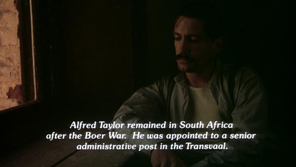 He died in 1945. Alfred Taylor remained in South Africa after the Boer War.