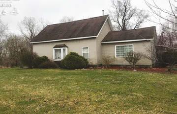 316 1055 St Rt 224, Greenwich - $199,900 Remodeled farmhouse on 13.24 acres located in the South Central school district. 3 bedrooms and 1.5 baths.