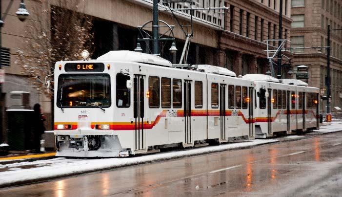 Case Study: Denver D Line Transit and Neighborhood Characteristics The D Line on the Central Corridor is part of Denver s Regional Transportation District s (RTD) light rail network.
