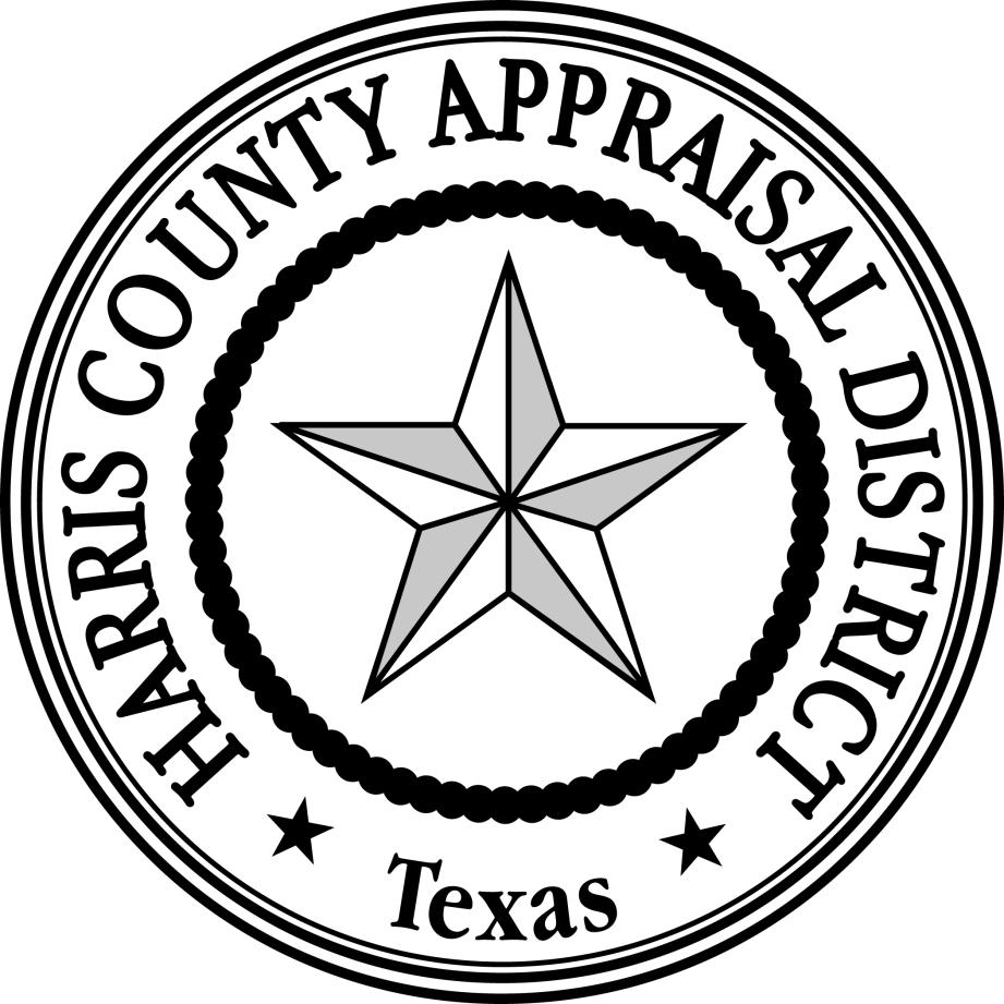 Harris County Appraisal District 13013 Northwest Freeway P.O.