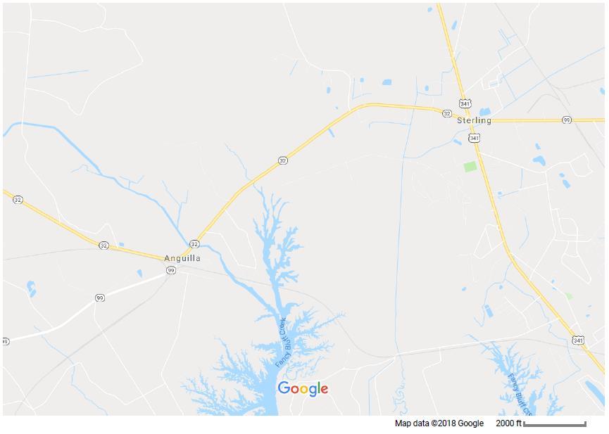 Clayhole WMA FY18 #11378 Bid Location Map Bid Opening Location Site GFC Glynn