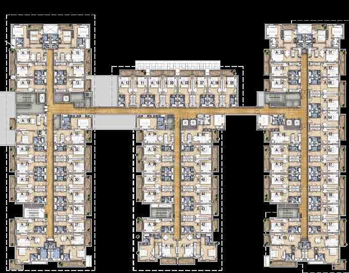 TYPICAL FLOOR PLAN TOWER B LEVEL 1 TYPICAL FLOOR PLAN TOWER A LEVEL 1 Disclaimer: All pictures, plans,