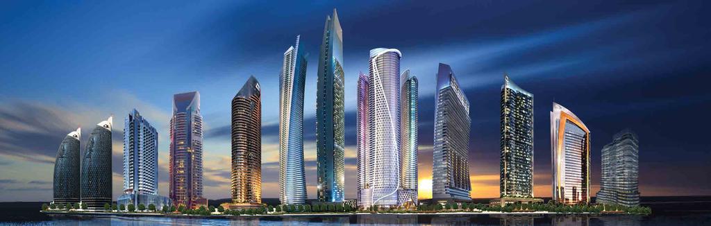 DAMAC PROPERTIES In just a few short years, Dubai s skyline has become one of the most admired and recognised in the world.