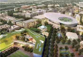 A city based on the happiness of the individual, Dubai South aims to change the fundamental concept of a community and its