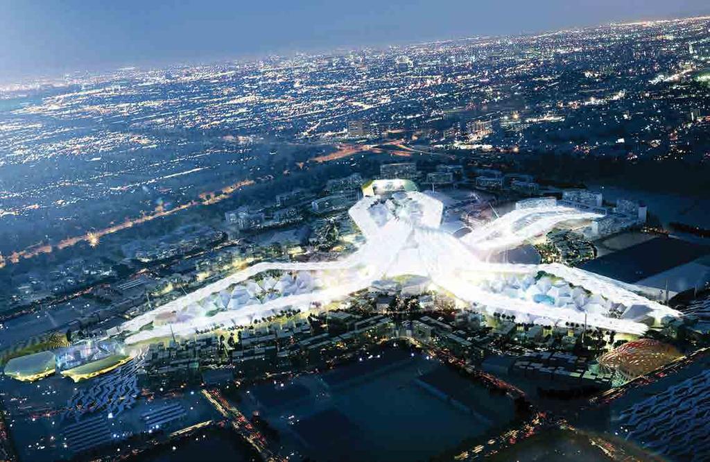 WORLD EXPO 2020 As the site for Expo 2020, Dubai South will bring its unrivalled connectivity, superb logistics and world-class infrastructure into global focus.