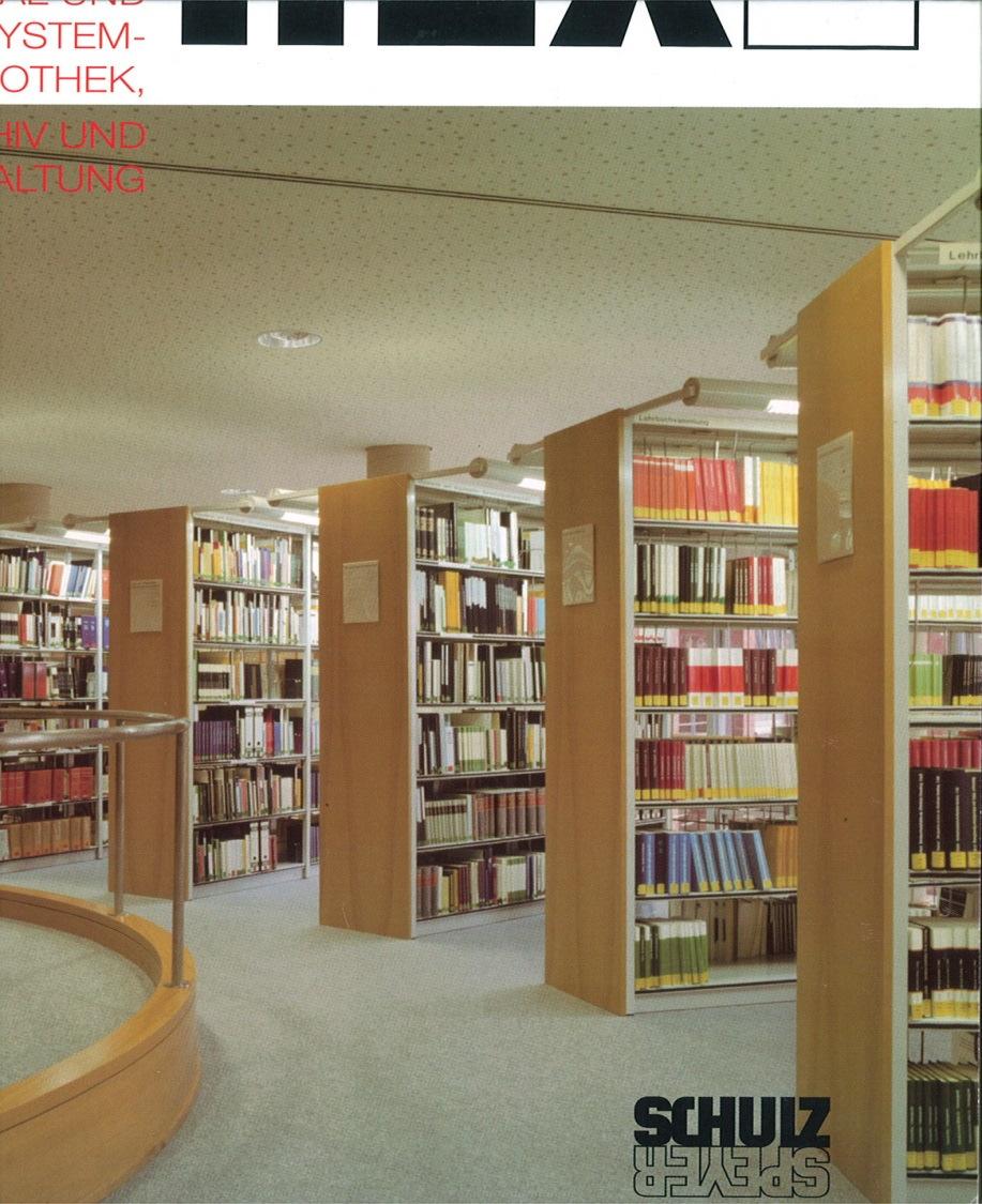 Library standard requirements Functional lighting design parallel, vertical,