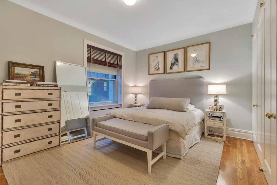 This top 2 bedroom unit offers oversized windows with grand