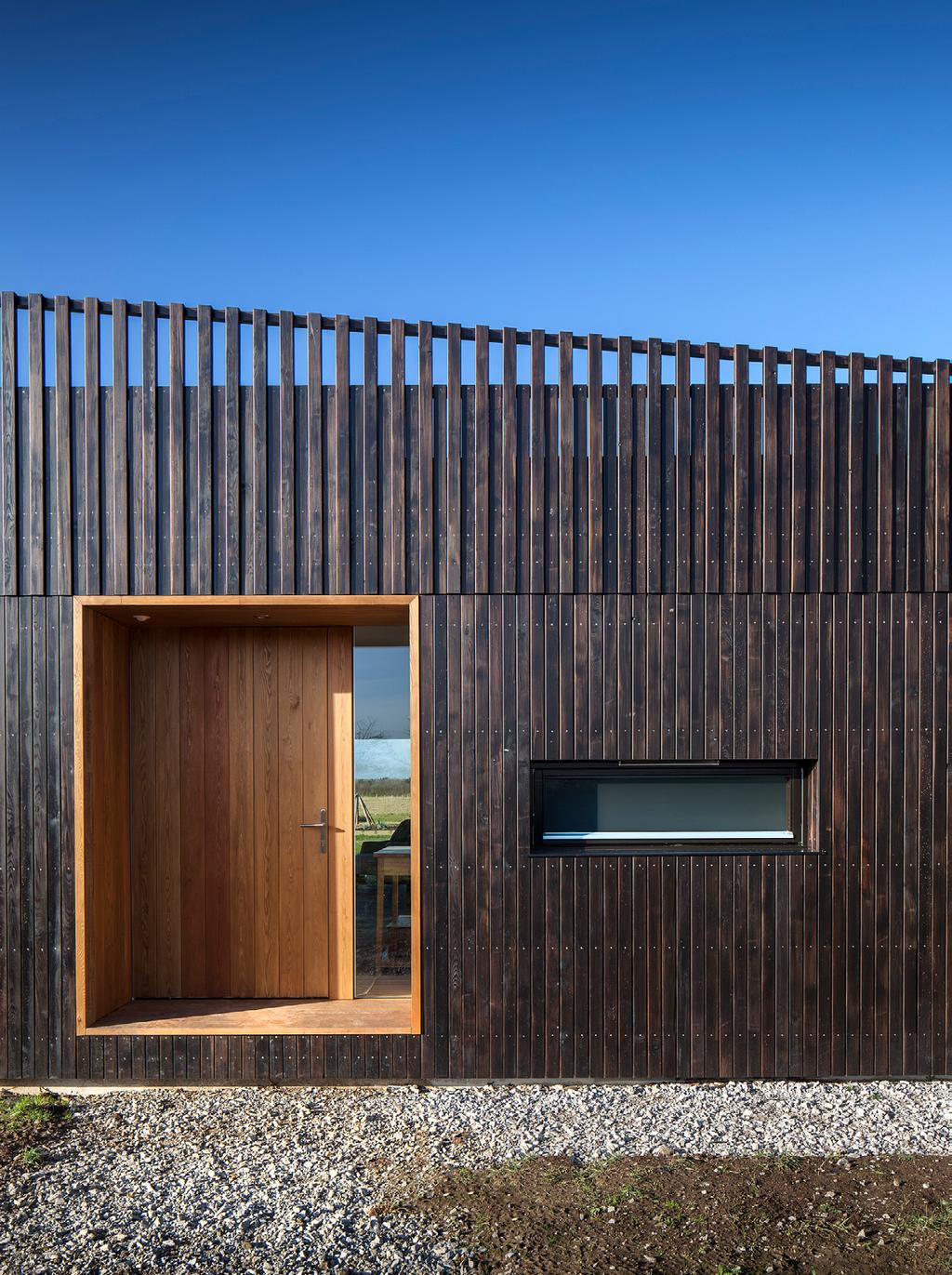 The Modern Timber House in the UK New