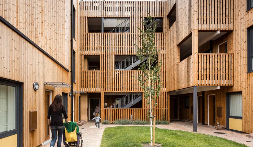 Chapter 5 The Affordable Timber House The provision or perhaps more accurately, the current deficiency of affordable housing in the UK has become one of the hot potatoes of our time, a major