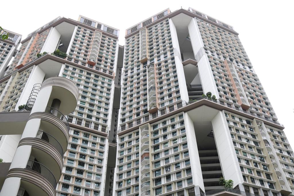 Prices of bigger or more premium HDB resale flats are holding up better in the current