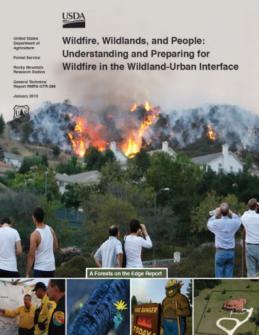 Forest Service Open Space News Wildfire, Wildlands, and People
