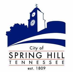 NEWS RELEASE City of Spring Hill, Tennessee Office of Communications 199 Town Center Parkway, Spring Hill, TN 37174 Contact: Jamie Page, Communications Director jpage@springhilltn.
