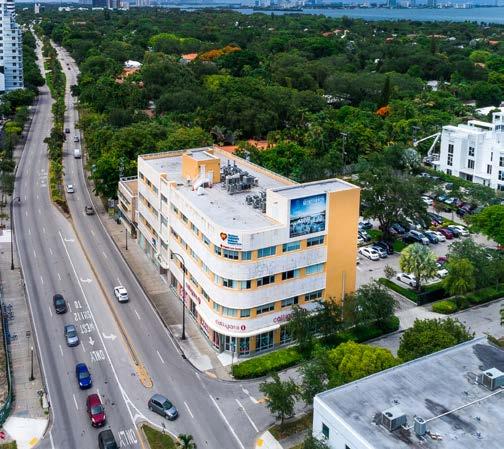 PROPERTY OVERVIEW Chariff Realty Group is proud to present for lease 3915 Biscayne Blvd.