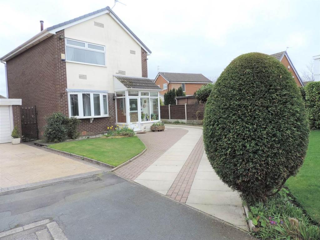 Asking Price Of 176,950 33 Greenways, Manchester, M40 3WH Detached House UPVC Double Glazing & GCH Two Double
