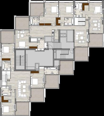Typical Floorplans Residential Levels Level 27