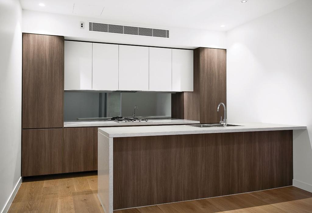 Kitchens connect seamlessly to living and dining areas, which then move to outdoor terraces, perfect for families and entertaining.