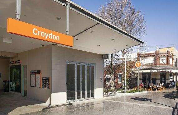 Croydon Village is dotted with everyday