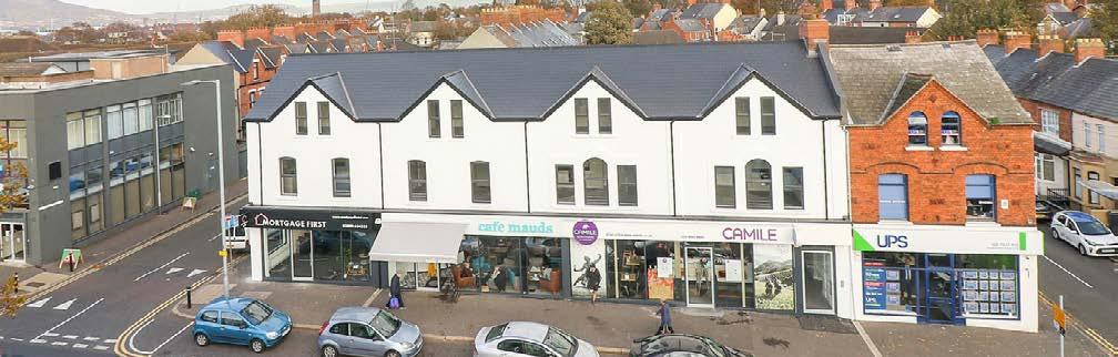 Retail and residential investment, comprising 3 retail units and 4 recently completed duplex apartments.