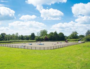 eventing world. Occupying about 10 acres, this includes about 3 acres of all weather Andrews Bowen surface.