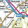 DIRECTIONS - POSTCODE, OX9 7BY From Junction 6 of the M40, take the B4009 towards