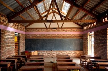 Image: COF Outreach Village School in Rakai, Uganda Will Boase Source: Will Boase Studio FH Architects Image: COF Outreach