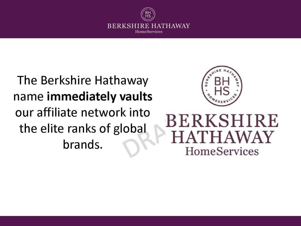 The Berkshire Hathaway