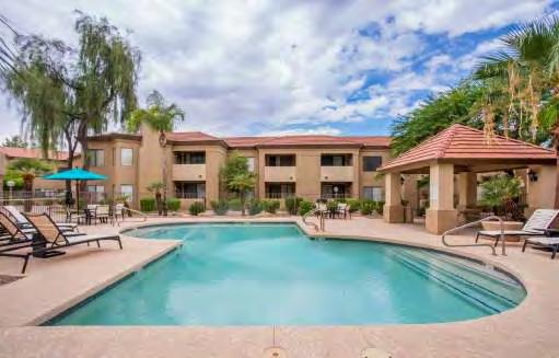 Ranch HOA, Sun Ray Park and the South Mountain Preserve, all directly