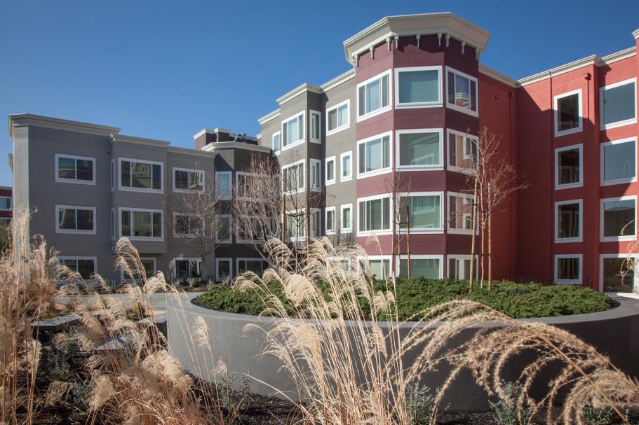 The Realities of Housing Development Math Terner Terrace characteristics Market rate building Premier location 1 acre 160 units: (59) studios (64) 1 bdrm