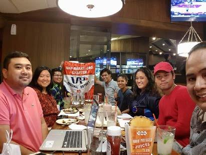 24 Title of Activity UAP Board Meeting # 5 Date Oct 5 2017 Total Attendees 8 Venue TGIF, Greenbelt 3 Coordination meeting for Sep Events Type of Activity GMM Seminar Socio-Civic X Others _Planning