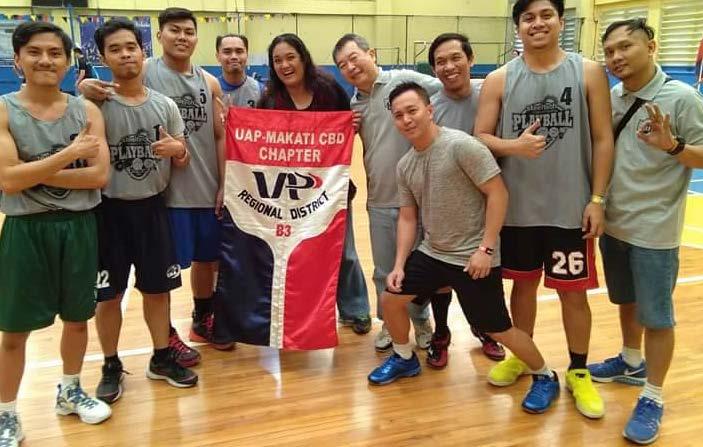 Others Sports Activity in line with 4Ps Profession Professional Professional Organization Professional Product x Unity Accountability Professional Excellence UAP Makati CBD members
