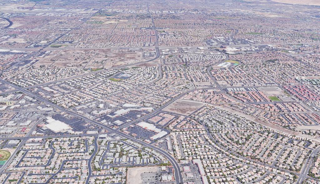 AERIAL MAP MCCARRAN INTERNATIONAL AIRPORT GREEN VALLEY RANCH RESORT & SPA CC 215 BELTWAY // 116,000 CPD Southern Hills Community Church GRE EN V ALLE Y PK D 0 CP // 42,00. Y W K EP SUBJECT ST. ROS WY.