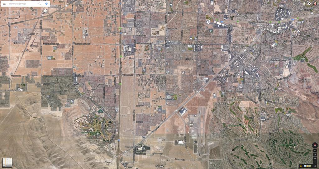 AERIAL MAP MARYLAND PKWY // 32,000 CPD LAS VEGAS BLVD // 25,000 CPD I-215 // 116,000 CPD SOUTH HILLS COMMUNITY CHURCH S. GREEN VALLEY PKWY.
