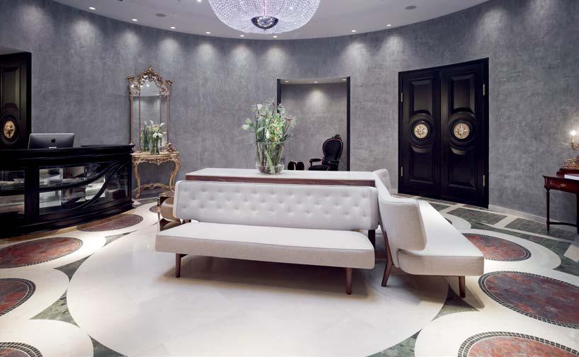 offering the pioneering visions of globally celebrated designers Philippe Starck, Marcel Wanders,