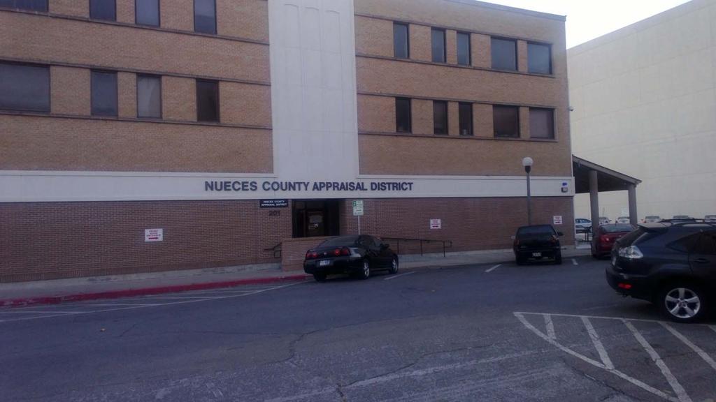 NUECES COUNTY APPRAISAL DISTRICT 2012 ANNUAL REPORT