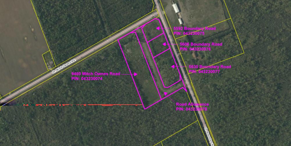 1.0 INTRODUCTION Novatech has prepared this Planning Rationale in support of a Site Plan Control application for the properties at 5592, 5606, & 5630 Boundary Road, 9460 Mitch Owens Road, and an