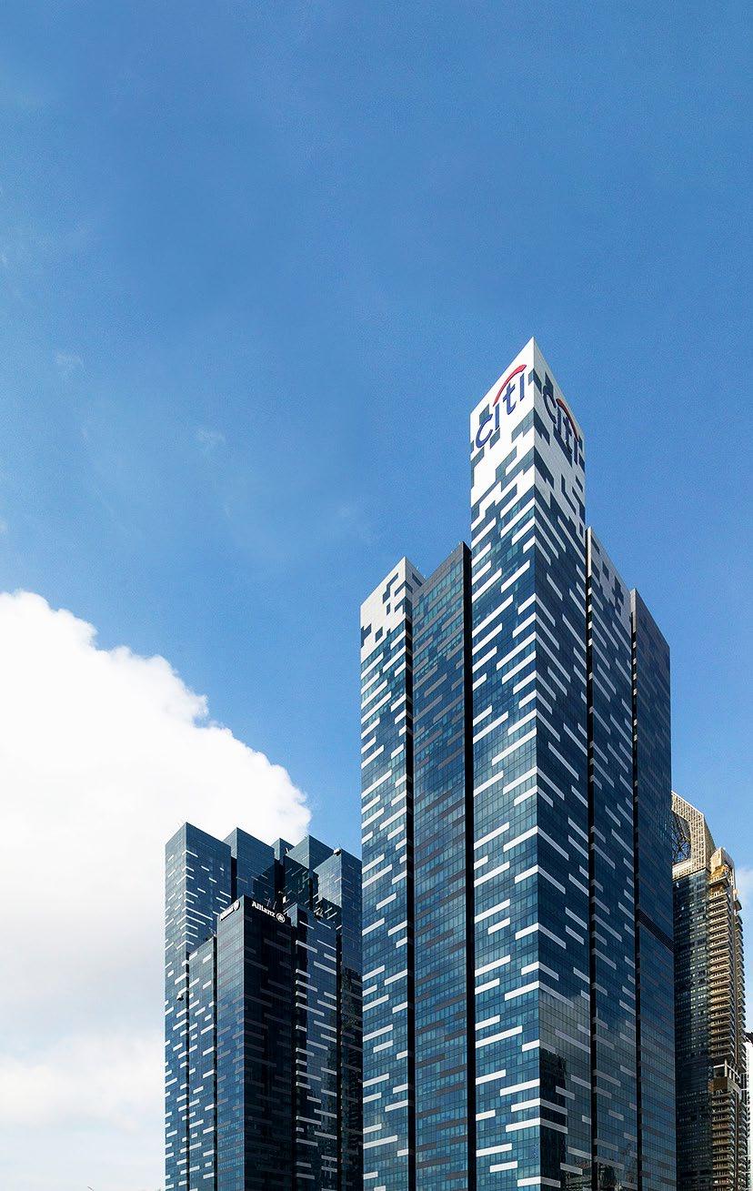 SINGAPOREMarket Snapshot Qatar Investment Authority s acquisition of Asia Square Tower 1 set a record as the largest single-tower office transaction in Asia Pacific Significant New Lease Transactions